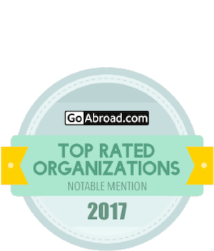 GoAbroad.com Top Rated Organizations 2017 Notable Mention
